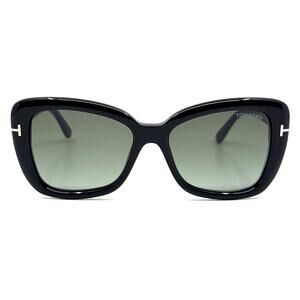 New, TOM FORD Maeve Sunglasses TF1008 01B Authentic
